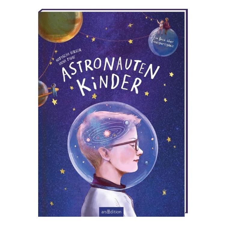 Astronautenkinder - Ein Buch über Einzigartigkeit