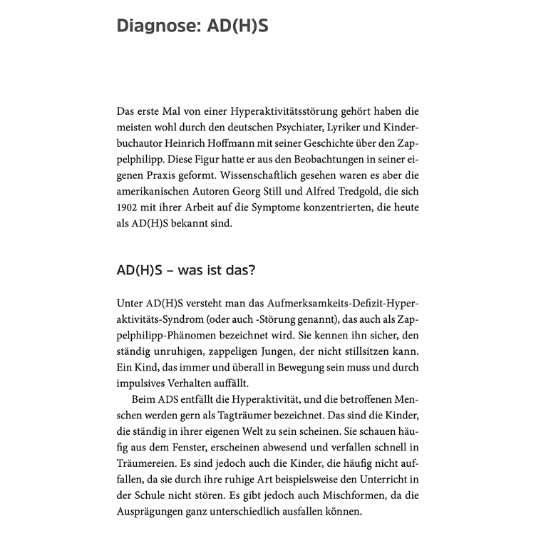 Außergewöhnlich, Direkt, Hilfsbereit, Stark - Das AD(H)S-Mutmachbuch für Eltern - 1