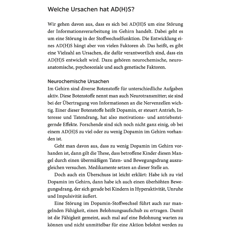 Außergewöhnlich, Direkt, Hilfsbereit, Stark - Das AD(H)S-Mutmachbuch für Eltern - 2
