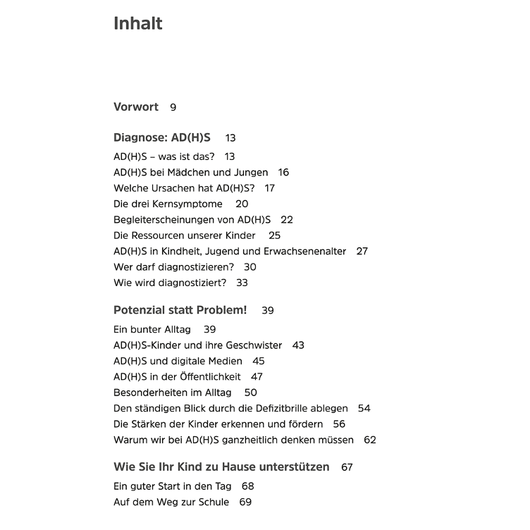 Außergewöhnlich, Direkt, Hilfsbereit, Stark - Das AD(H)S-Mutmachbuch für Eltern - 3