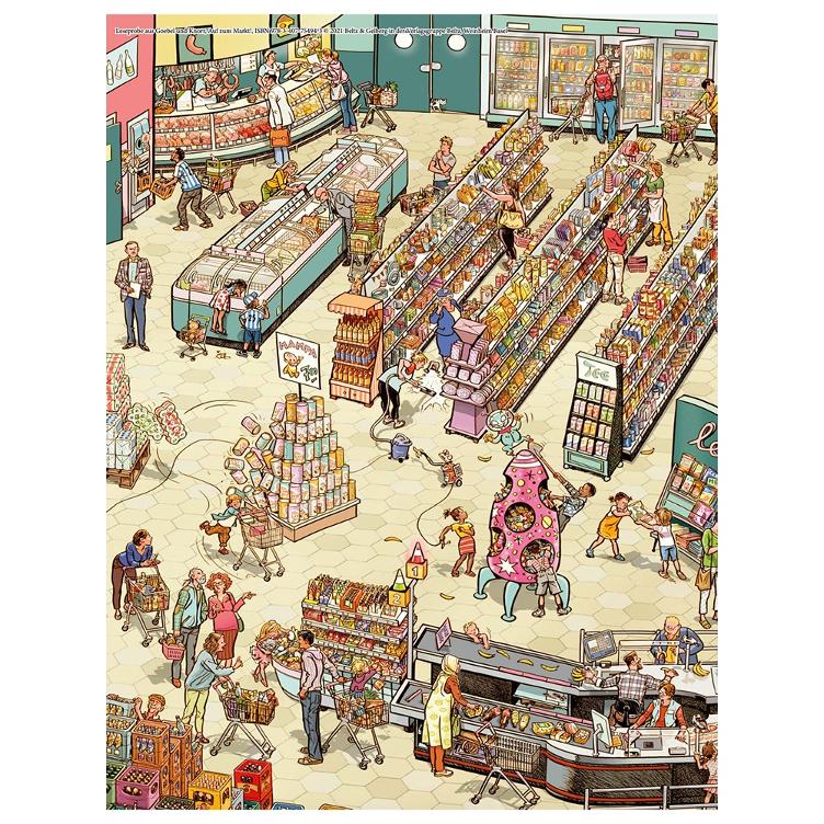 Auf zum Markt! - Eine Wimmelbilder-Geschichte - 3