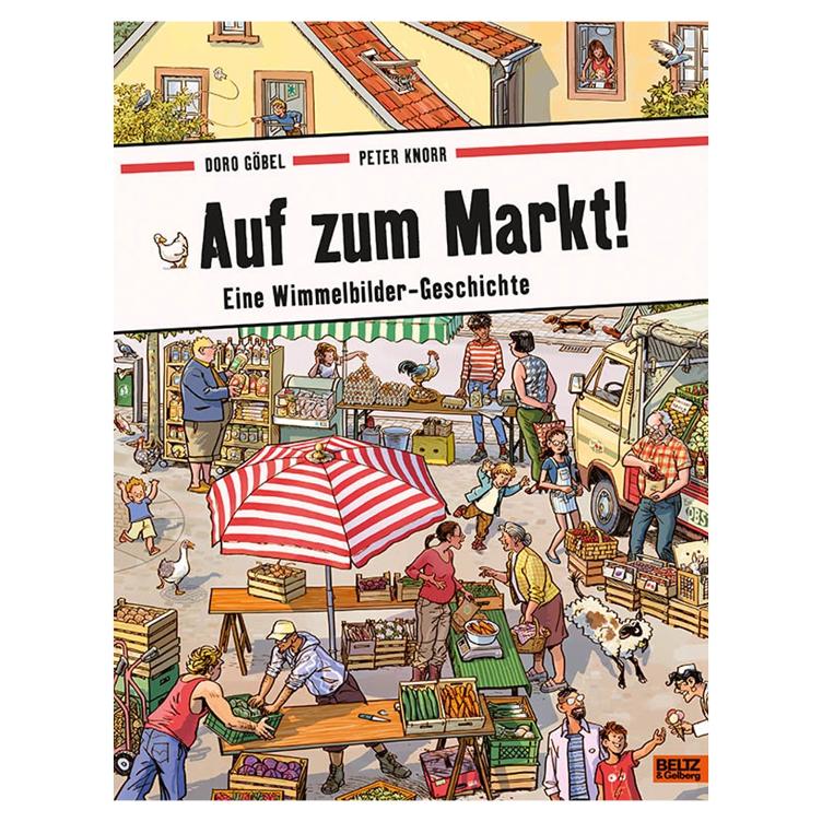 Auf zum Markt! - Eine Wimmelbilder-Geschichte