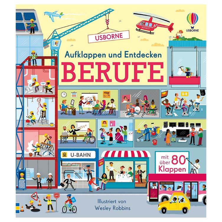 Aufklappen und Entdecken: Berufe