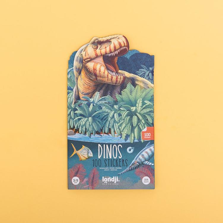 Aufkleber Dinos