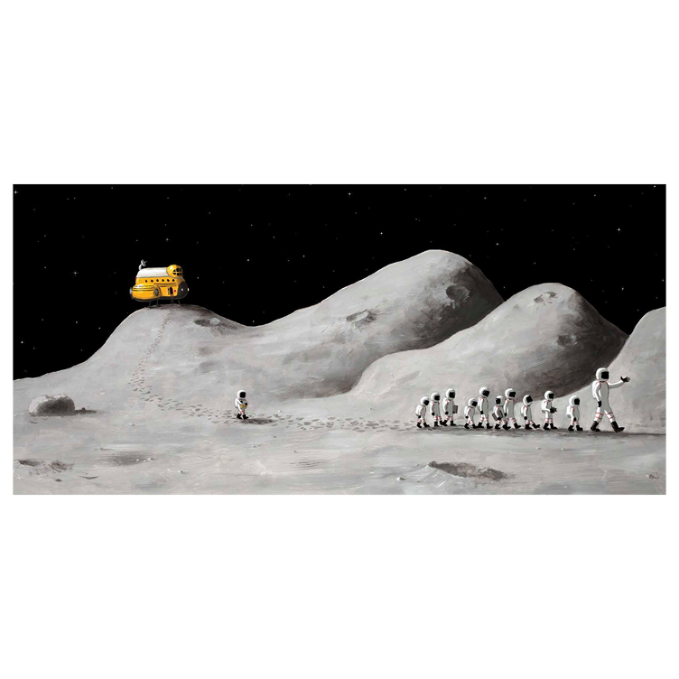 Ausflug zum Mond - 4