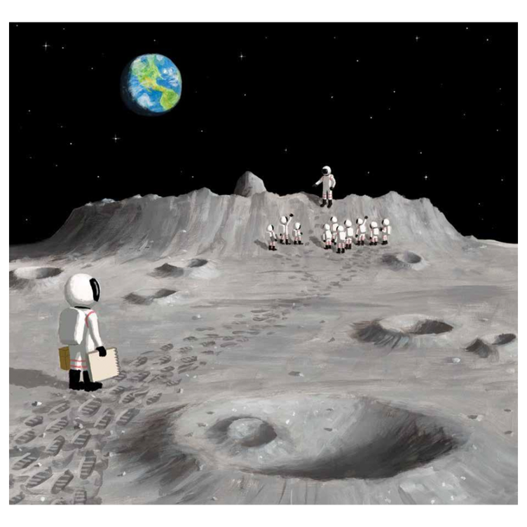 Ausflug zum Mond - 2