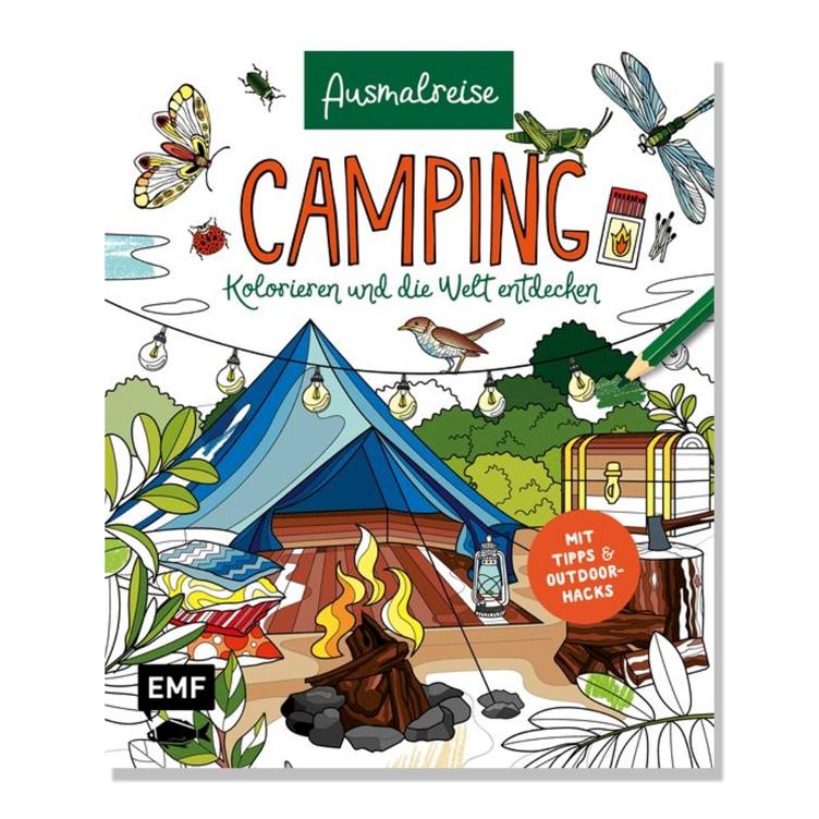 Ausmalreise Camping