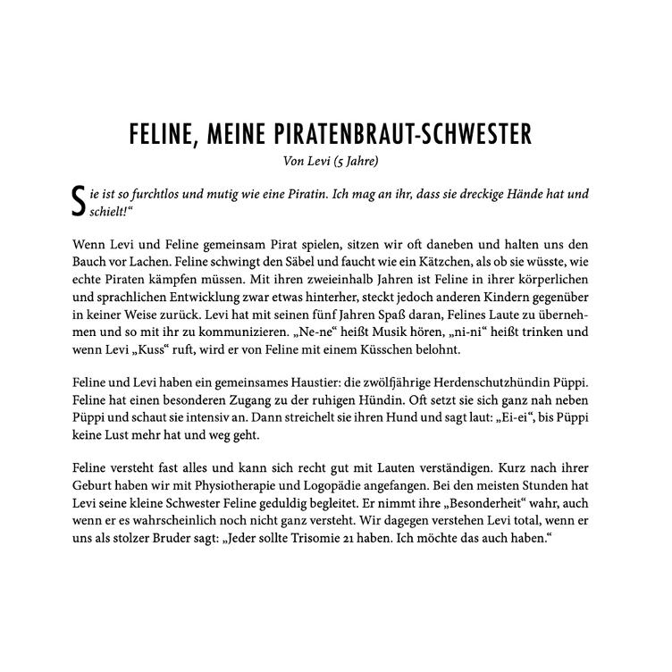 Aussergewöhnlich: Geschwisterliebe - 3