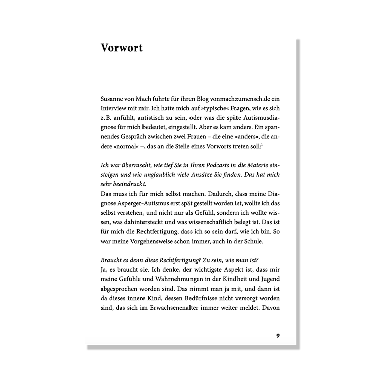 Autistisch? Kann ich fliessend! - Wie sich Autismus anfühlt und was die Wissenschaft darüber weiß - 4