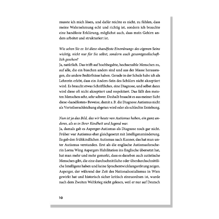 Autistisch? Kann ich fliessend! - Wie sich Autismus anfühlt und was die Wissenschaft darüber weiß - 0