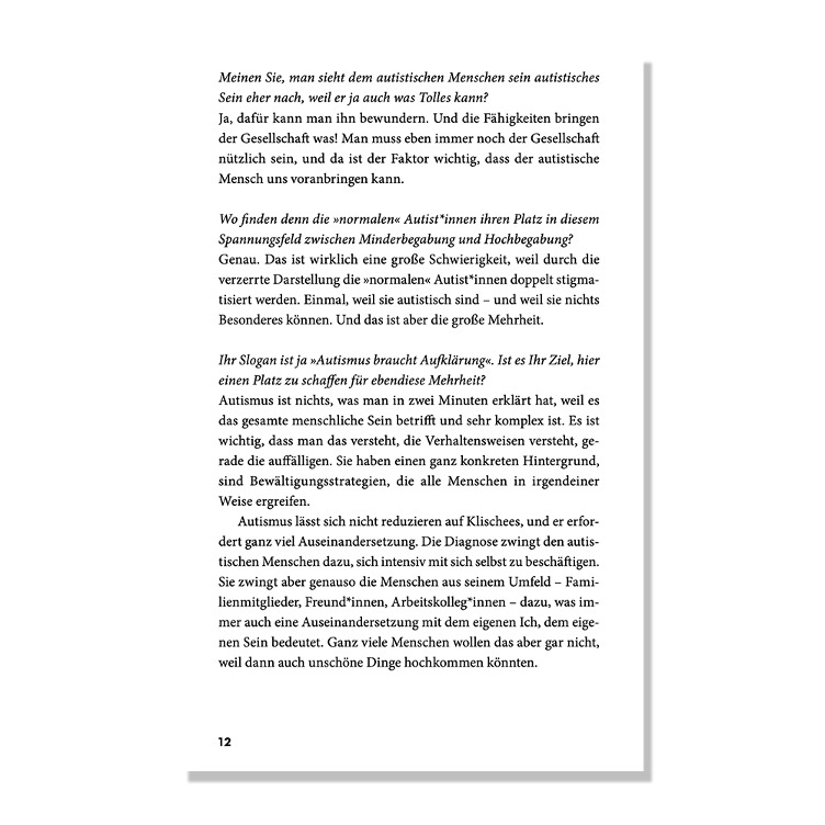 Autistisch? Kann ich fliessend! - Wie sich Autismus anfühlt und was die Wissenschaft darüber weiß - 2