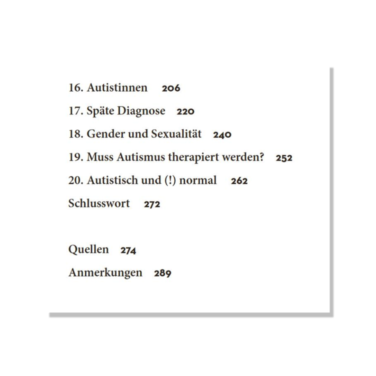 Autistisch? Kann ich fliessend! - Wie sich Autismus anfühlt und was die Wissenschaft darüber weiß - 3