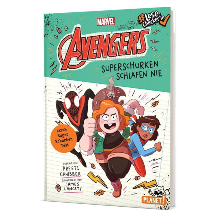 Avengers 2: Superschurken schlafen nie