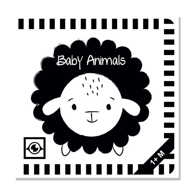 Baby Animals - Kontrastbuch für Babys