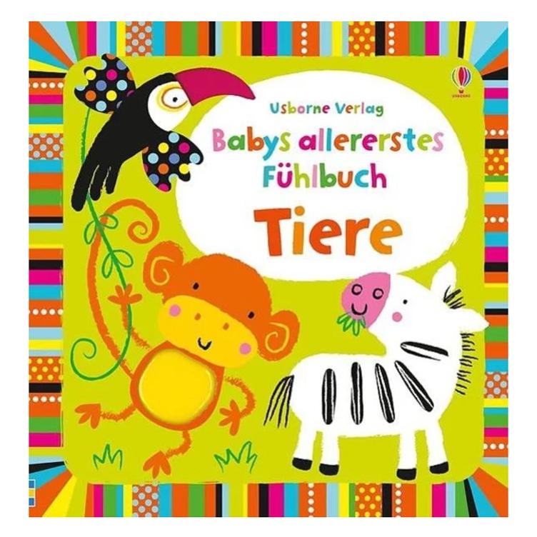 Babys allererstes Fühlbuch - Tiere