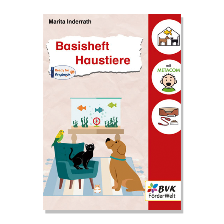 Basisheft Haustiere