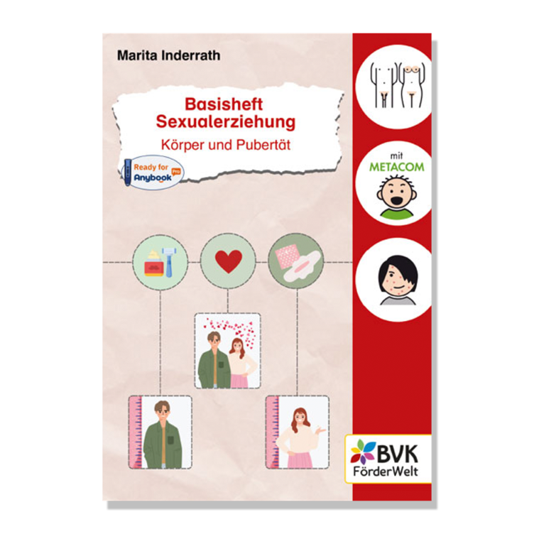Basisheft Sexualerziehung: Körper und Pubertät