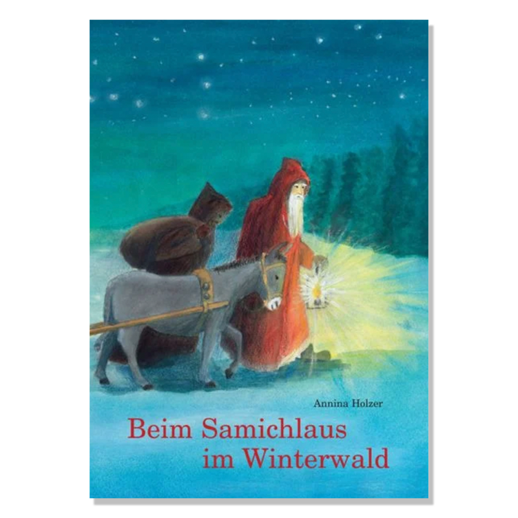 Beim Samichlaus im Winterwald