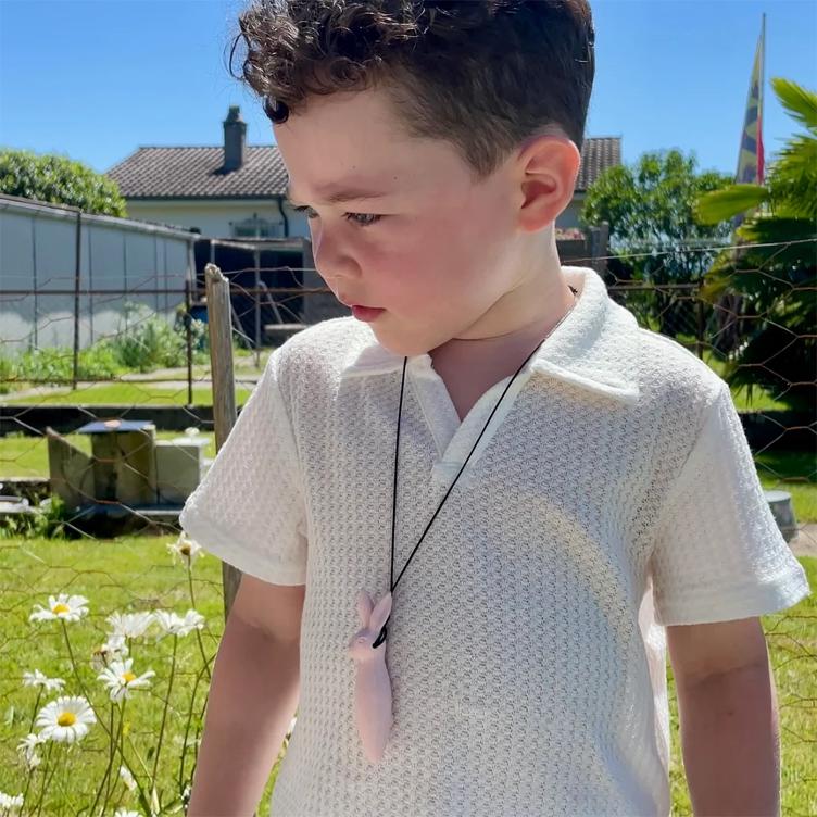 Beisskette Vivi der Hase - 0