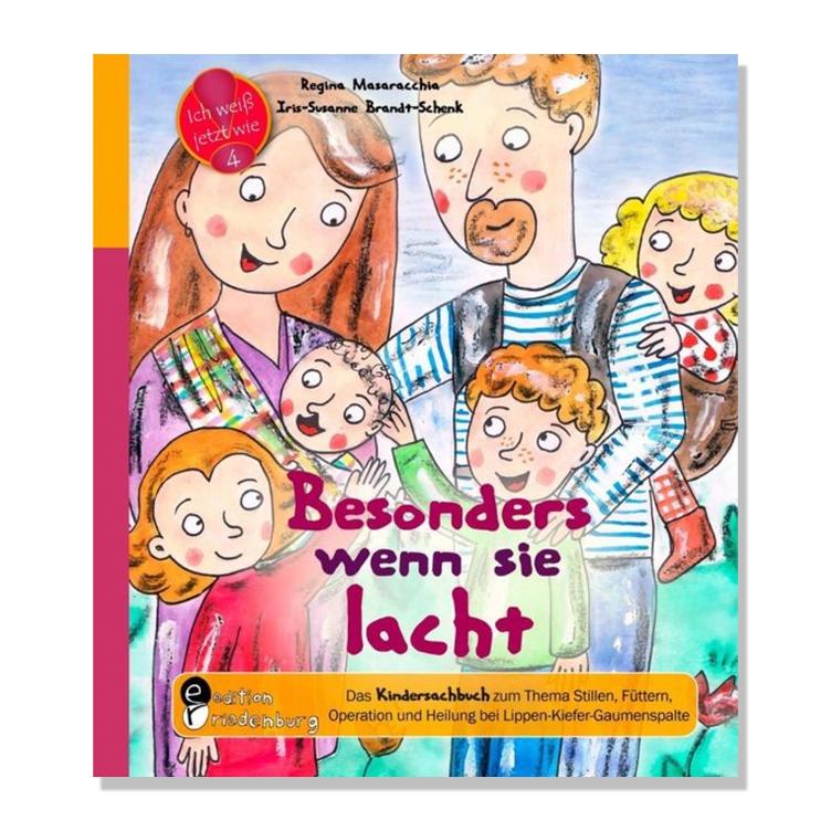 Besonders wenn sie lacht