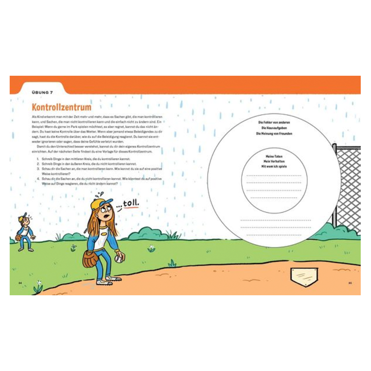 Besser lernen und konzentrieren - Das Mitmachbuch für Kinder mit ADHS - Mit 60 unterhaltsamen Übungen - 3