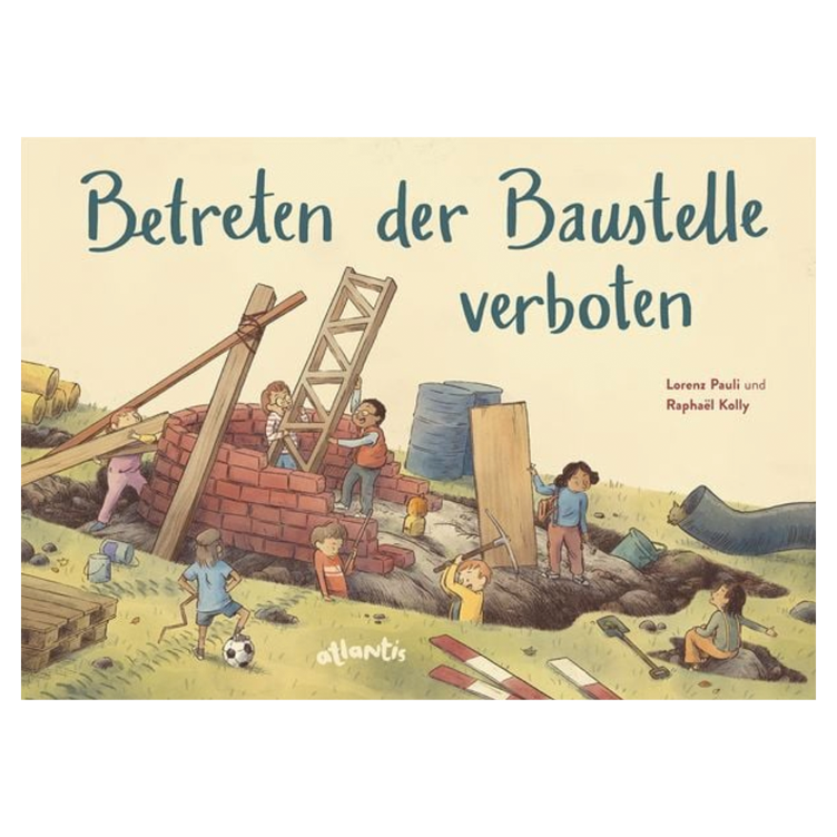 Betreten der Baustelle verboten