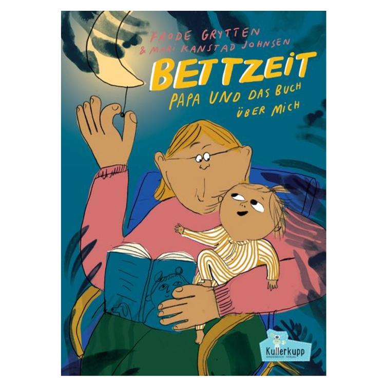Bettzeit - Papa und das Buch über mich
