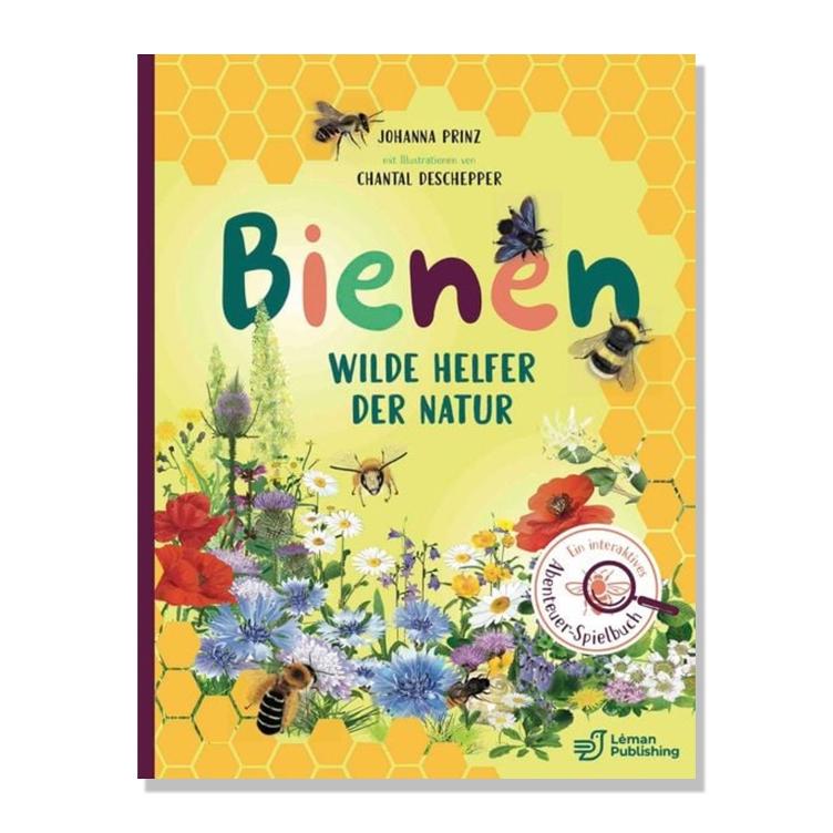 Bienen - Wilde Helfer der Natur