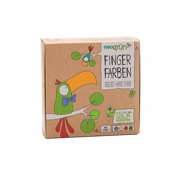 Bio-Fingerfarben - 4