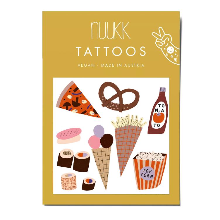 Bio Tattoos Fastfood