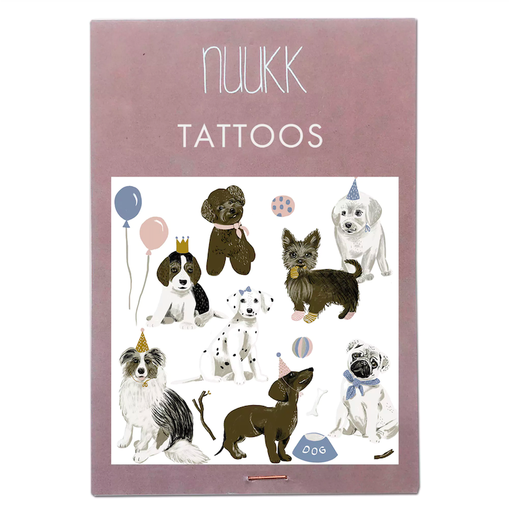 Bio Tattoos Hunde