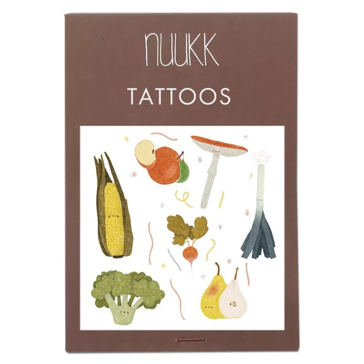 Bio Tattoos Veggies