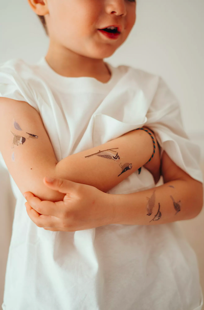 Bio Tattoos Vögel - 0