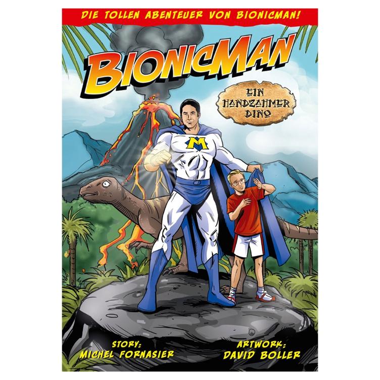 Bionicman 2 - Gemeinsam enthindern wir die Welt - 0