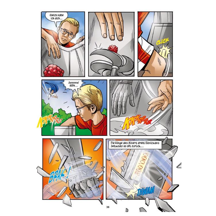 Bionicman 2 - Gemeinsam enthindern wir die Welt - 6