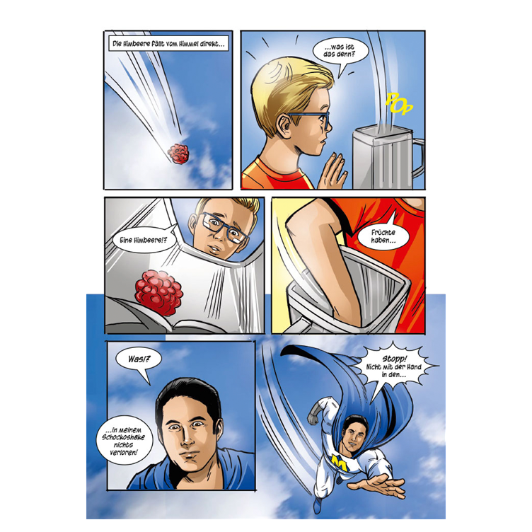 Bionicman 2 - Gemeinsam enthindern wir die Welt - 4