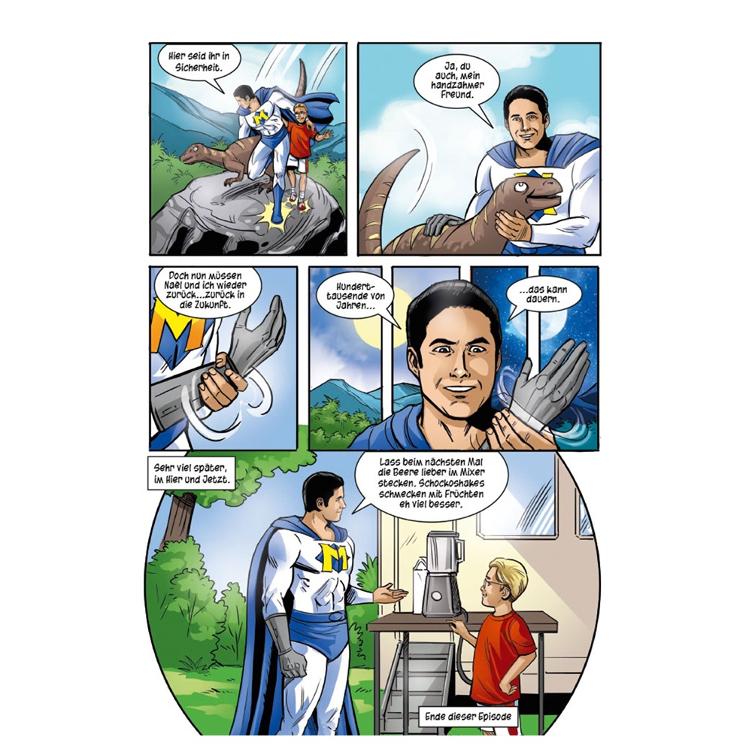 Bionicman 2 - Gemeinsam enthindern wir die Welt - 1