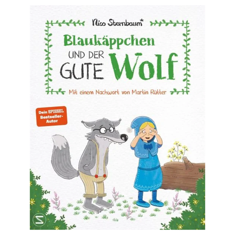 Blaukäppchen und der gute Wolf