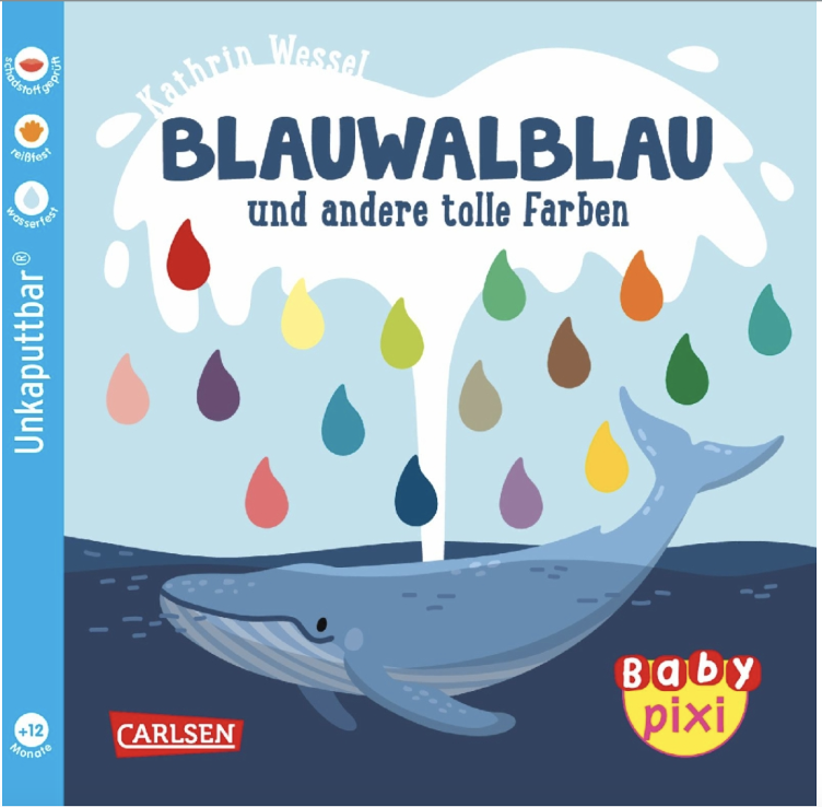 Blauwalblau und andere tolle Farben - Baby Pixi