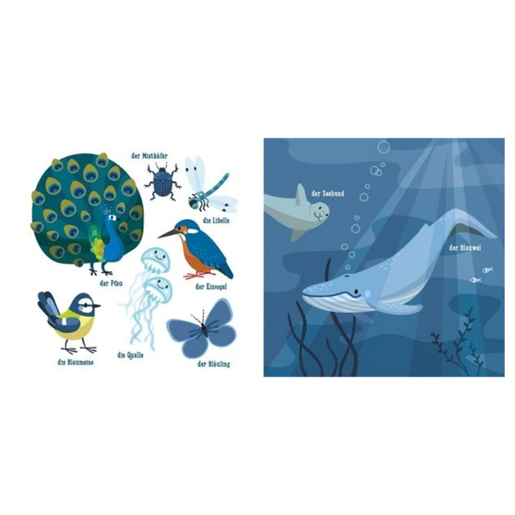 Blauwalblau und andere tolle Farben - Baby Pixi - 0