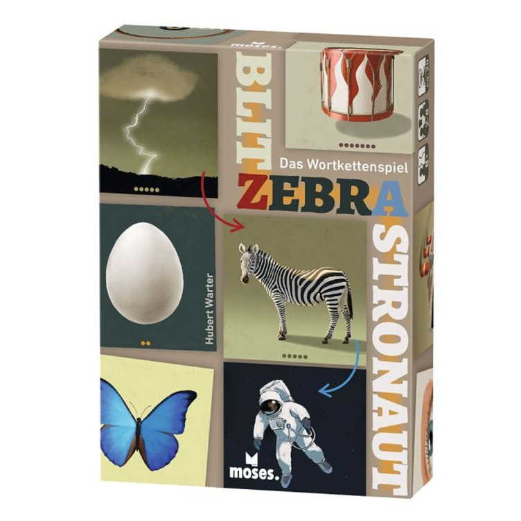 Blitz Zebra Astronaut