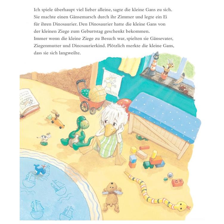 Blöde Ziege - Dumme Gans - Bilderbuchgeschichten zum Thema Streiten - 2