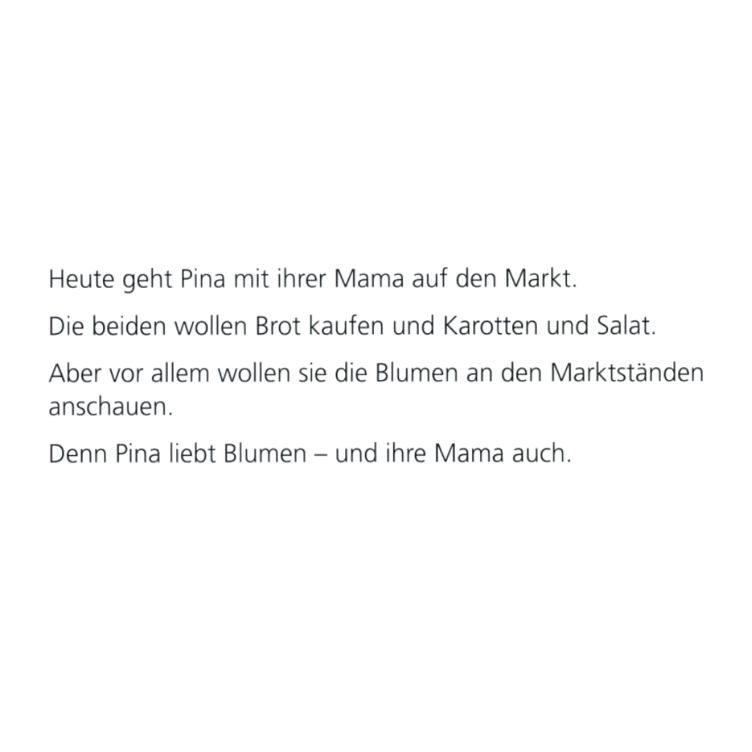 Blumen für Pina - Ein Kinderbuch zum Thema Heroinabhängigkeit - 1