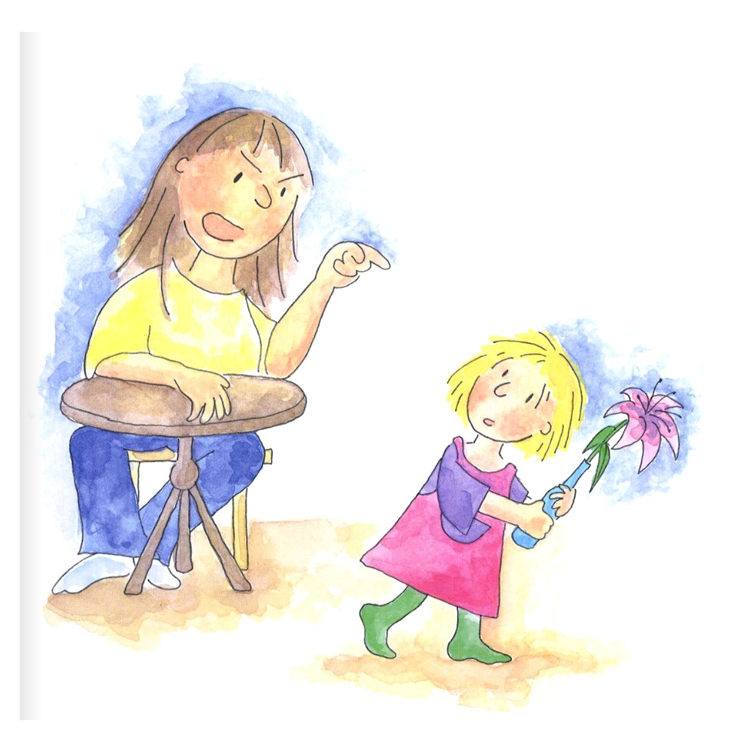 Blumen für Pina - Ein Kinderbuch zum Thema Heroinabhängigkeit - 5
