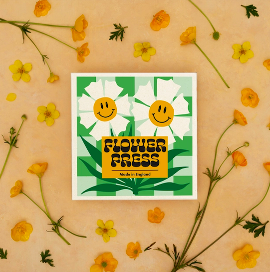 Blumenpresse Gänseblümchen - 1