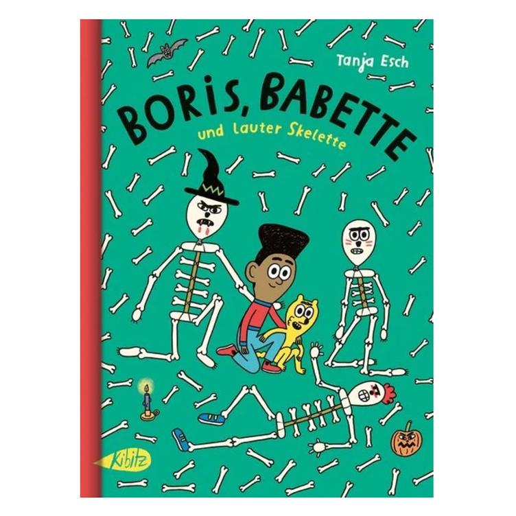 Boris, Babette und lauter Skelette