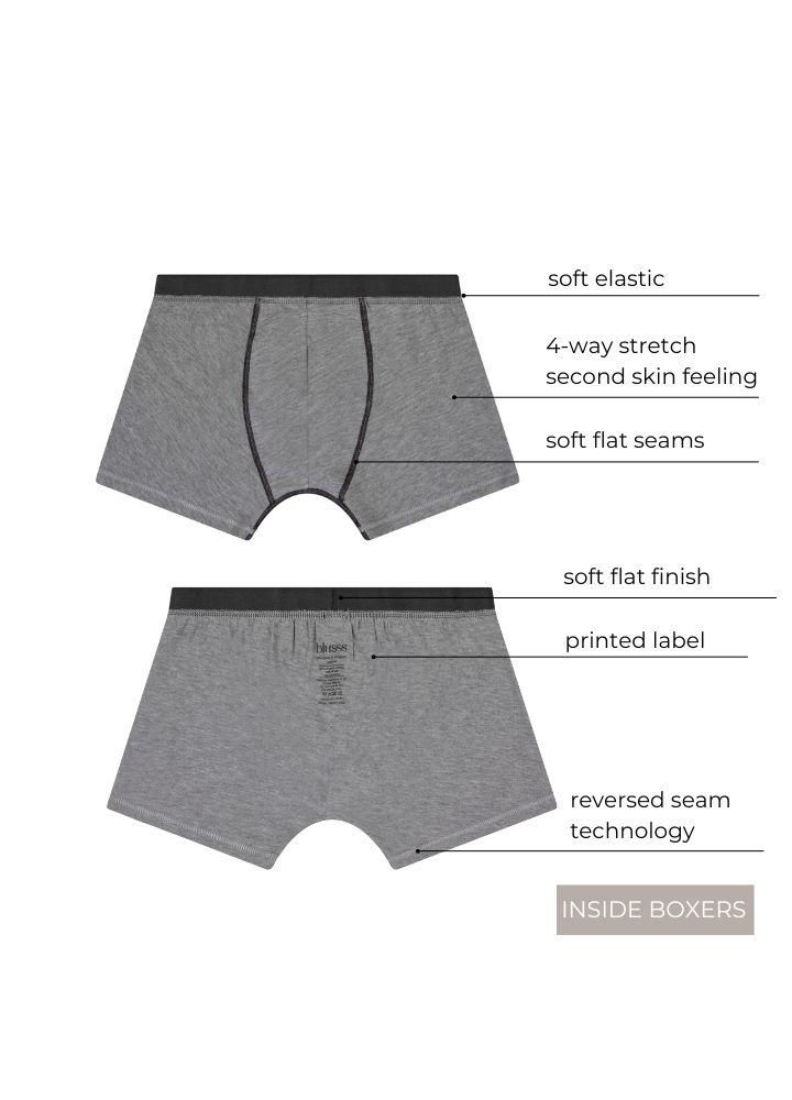 Boxershorts nahtlos - 0