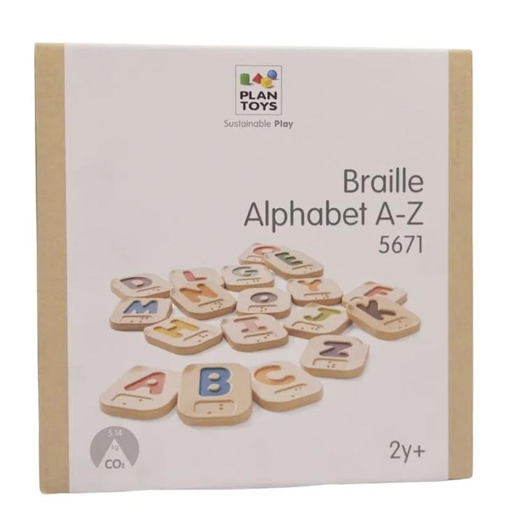 Braille Alphabet A-Z - 0