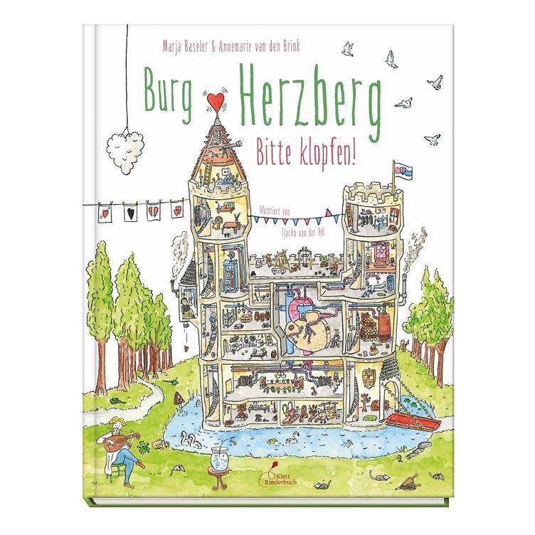 Burg Herzberg - Bitte klopfen!