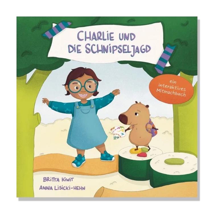 Charlie und die Schnipseljagd -Ein interaktives Mitmach-Abenteuer voller Rätsel, Fantasie und Vielfalt